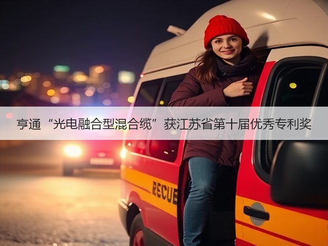亨通“光电融合型混合缆”获江苏省第十届优秀专利奖(图3) 亨通“光电融合型混合缆”获江苏省第十届优秀专利奖(图3)