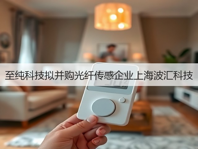 至纯科技拟并购光纤传感企业上海波汇科技(图3)
