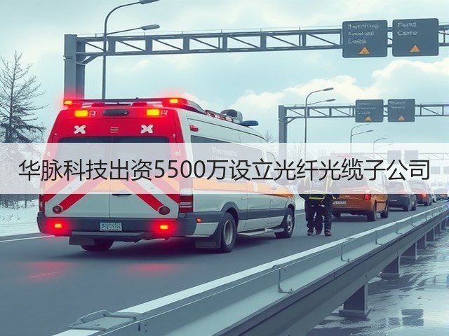 华脉科技出资5500万设立光纤光缆子公司(图2) 华脉科技出资5500万设立光纤光缆子公司(图2)