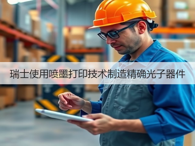 瑞士使用喷墨打印技术制造精确光子器件(图3) 瑞士使用喷墨打印技术制造精确光子器件(图3)