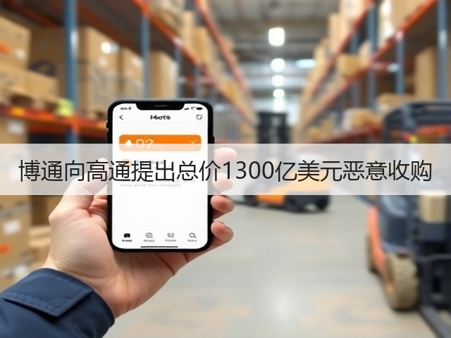 博通向高通提出总价1300亿美元恶意收购(图2) 博通向高通提出总价1300亿美元恶意收购(图2)