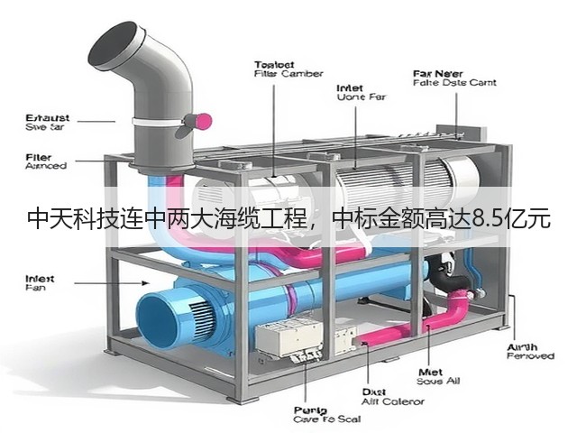 中天科技连中两大海缆工程,中标金额高达8.5亿元(图1) 中天科技连中两大海缆工程,中标金额高达8.5亿元(图1)