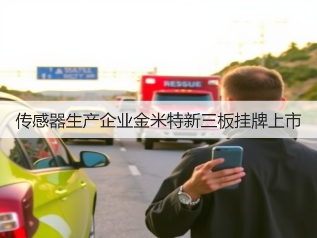 传感器生产企业金米特新三板挂牌上市(图1)