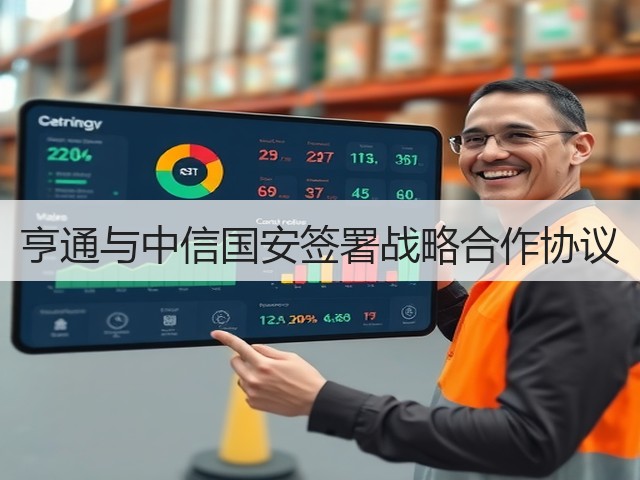 亨通与中信国安签署战略合作协议(图3) 亨通与中信国安签署战略合作协议(图3)