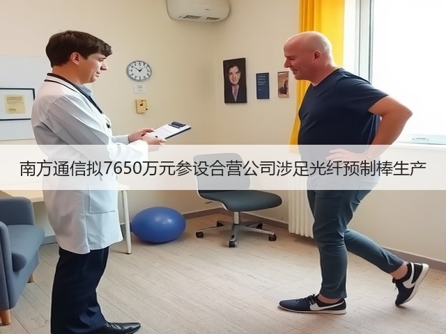 南方通信拟7650万元参设合营公司涉足光纤预制棒生产(图3)