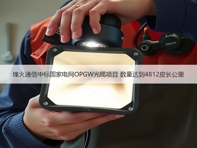 烽火通信中标国家电网OPGW光缆项目 数量达到4812皮长公里(图3) 烽火通信中标国家电网OPGW光缆项目 数量达到4812皮长公里(图3)