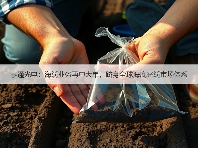 亨通光电:海缆业务再中大单,跻身全球海底光缆市场体系(图1) 亨通光电:海缆业务再中大单,跻身全球海底光缆市场体系(图1)
