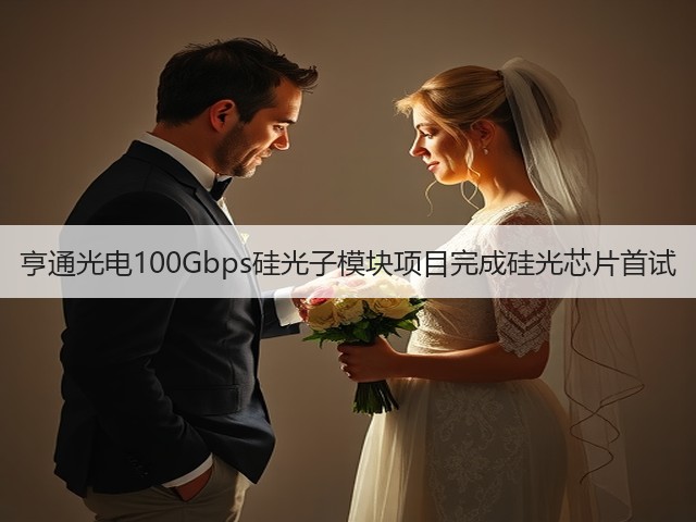 亨通光电100Gbps硅光子模块项目完成硅光芯片首试(图3) 亨通光电100Gbps硅光子模块项目完成硅光芯片首试(图3)