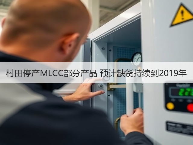 村田停产MLCC部分产品 预计缺货持续到2019年(图2)