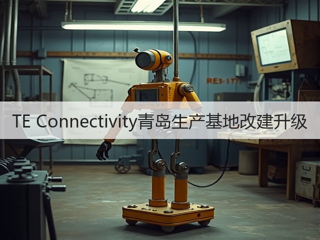 TE Connectivity青岛生产基地改建升级(图2) TE Connectivity青岛生产基地改建升级(图2)