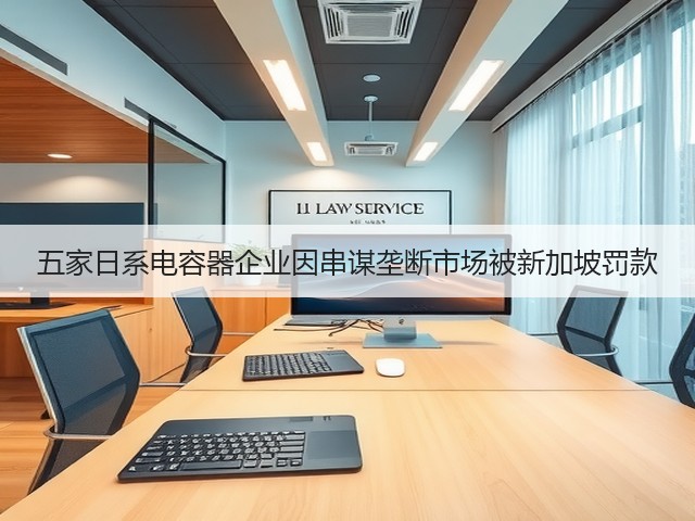 五家日系电容器企业因串谋垄断市场被新加坡罚款(图3) 五家日系电容器企业因串谋垄断市场被新加坡罚款(图3)