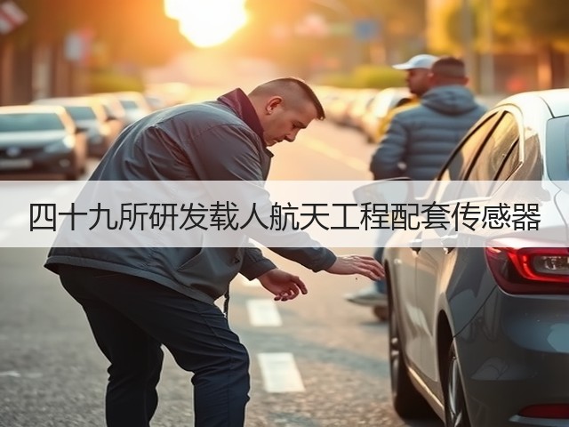 四十九所研发载人航天工程配套传感器(图3) 四十九所研发载人航天工程配套传感器(图3)