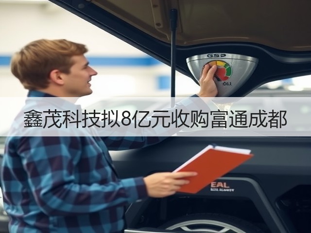 鑫茂科技拟8亿元收购富通成都(图2) 鑫茂科技拟8亿元收购富通成都(图2)