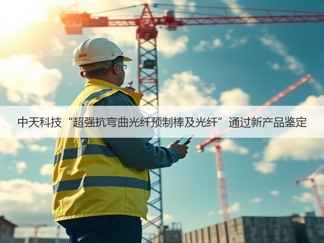 中天科技“超强抗弯曲光纤预制棒及光纤”通过新产品鉴定(图3) 中天科技“超强抗弯曲光纤预制棒及光纤”通过新产品鉴定(图3)