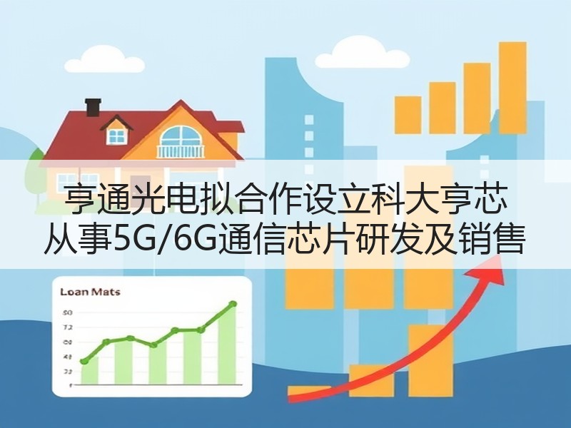 亨通光电拟合作设立科大亨芯 从事5G/6G通信芯片研发及销售