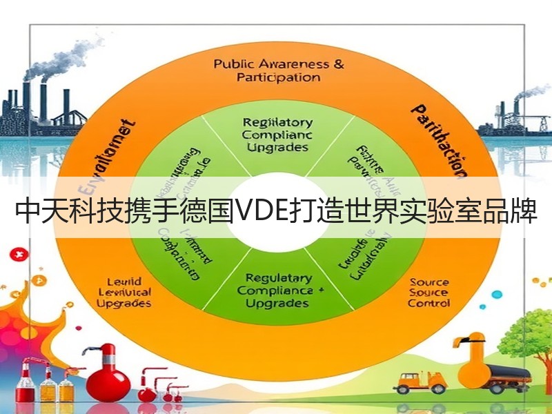 中天科技携手德国VDE打造世界实验室品牌