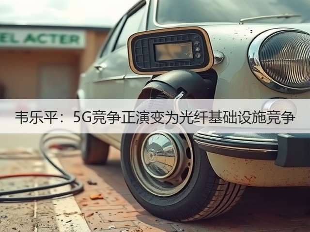 韦乐平:5G竞争正演变为光纤基础设施竞争(图2) 韦乐平:5G竞争正演变为光纤基础设施竞争(图2)