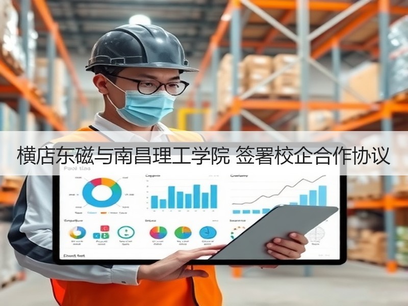 横店东磁与南昌理工学院 签署校企合作协议