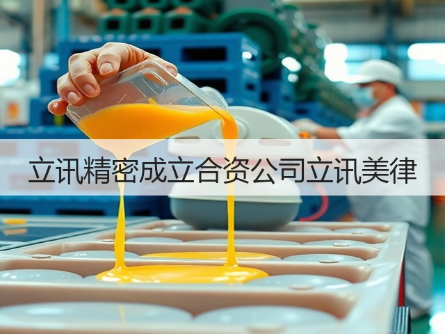 立讯精密成立合资公司立讯美律(图2) 立讯精密成立合资公司立讯美律(图2)