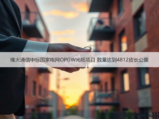 烽火通信中标国家电网OPGW光缆项目 数量达到4812皮长公里(图1) 烽火通信中标国家电网OPGW光缆项目 数量达到4812皮长公里(图1)