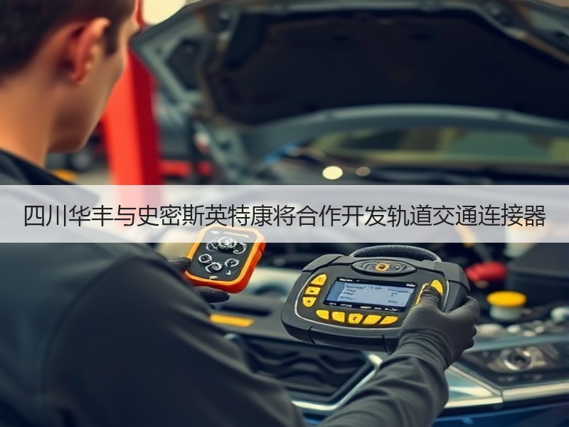 四川华丰与史密斯英特康将合作开发轨道交通连接器