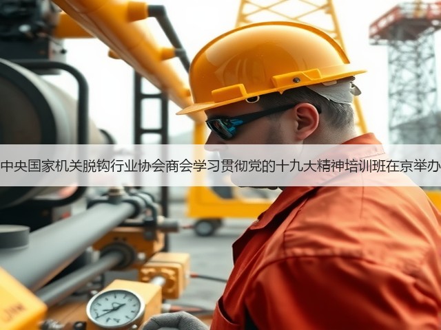 中央国家机关脱钩行业协会商会学习贯彻党的十九大精神培训班在京举办(图3) 中央国家机关脱钩行业协会商会学习贯彻党的十九大精神培训班在京举办(图3)