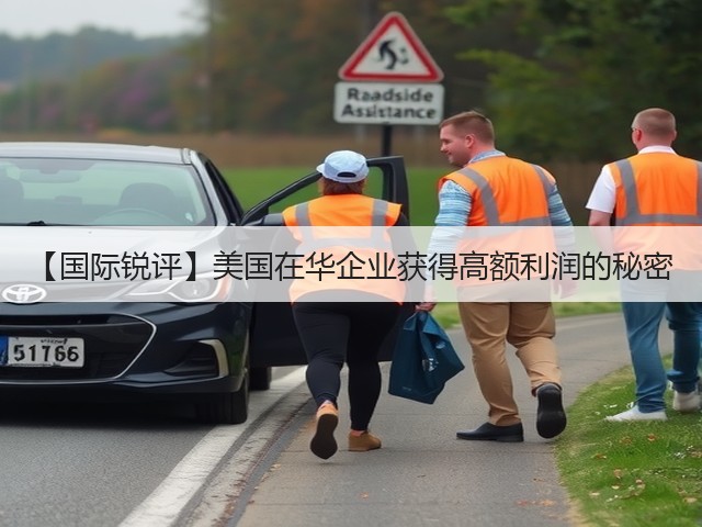 【国际锐评】美国在华企业获得高额利润的秘密(图3) 【国际锐评】美国在华企业获得高额利润的秘密(图3)