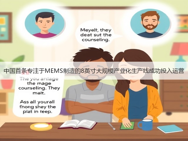 中国首条专注于MEMS制造的8英寸大规模产业化生产线成功投入运营(图1)