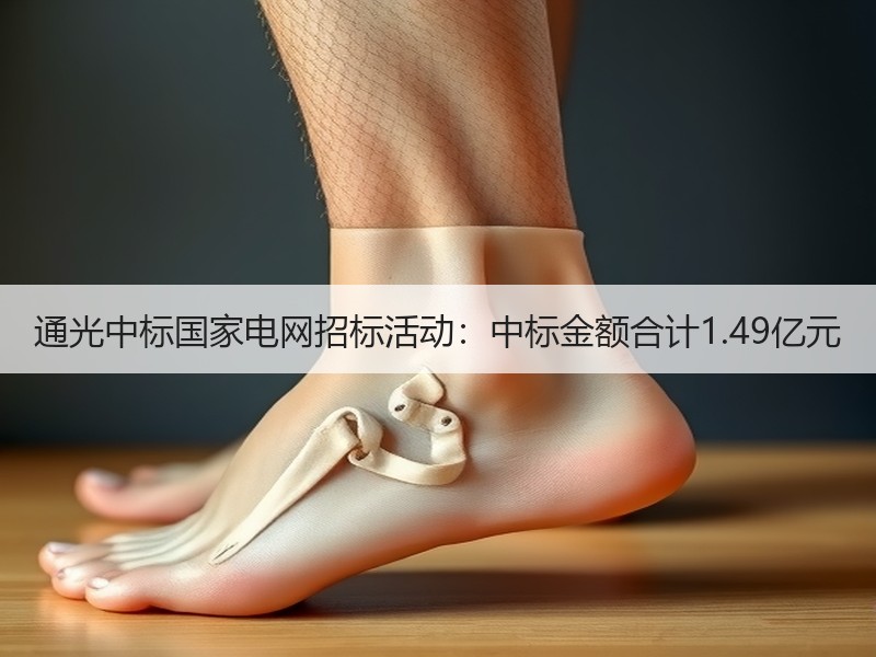 通光中标国家电网招标活动：中标金额合计1.49亿元