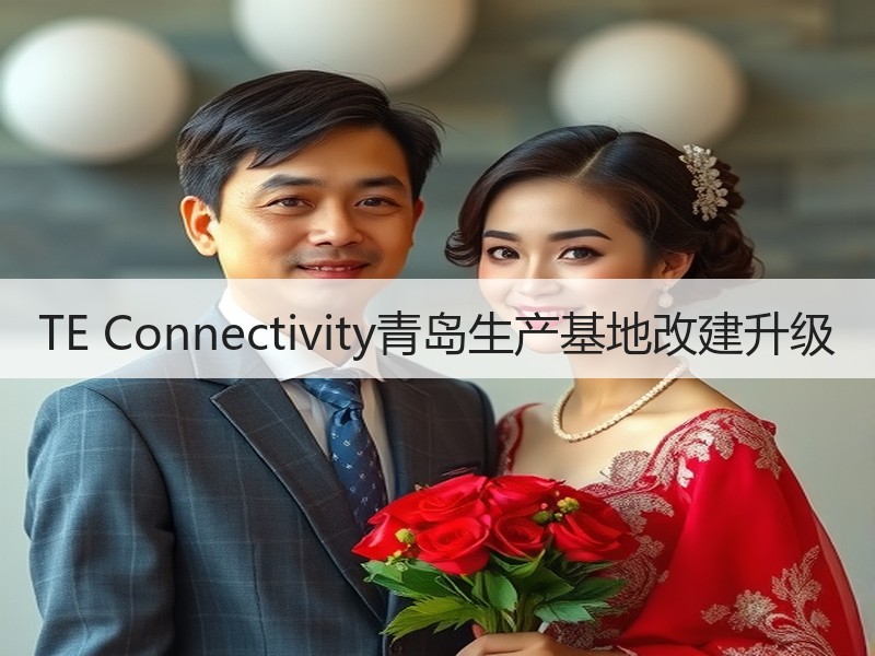 TE Connectivity青岛生产基地改建升级
