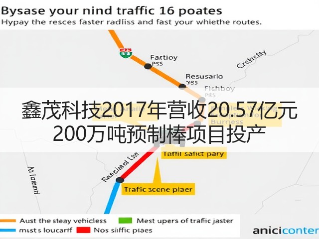 鑫茂科技2017年营收20.57亿元 200万吨预制棒项目投产(图1) 鑫茂科技2017年营收20.57亿元 200万吨预制棒项目投产(图1)