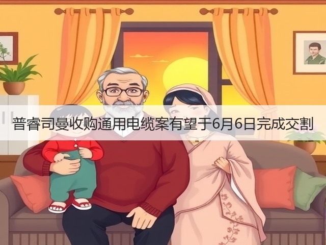 普睿司曼收购通用电缆案有望于6月6日完成交割(图1)