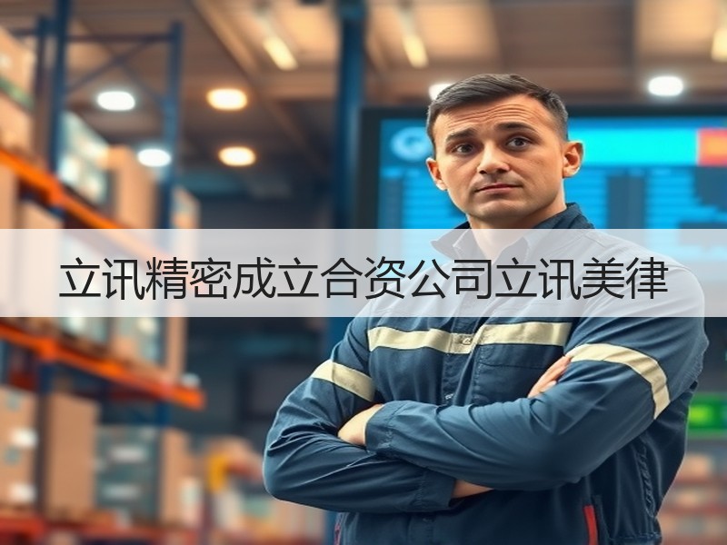 立讯精密成立合资公司立讯美律
