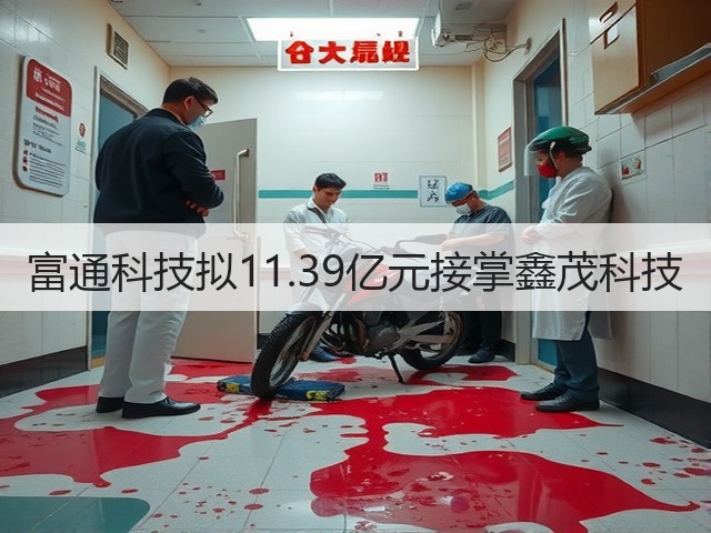 富通科技拟11.39亿元接掌鑫茂科技(图1) 富通科技拟11.39亿元接掌鑫茂科技(图1)