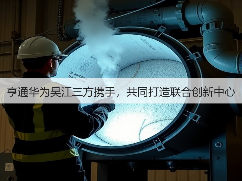 亨通华为吴江三方携手，共同打造联合创新中心