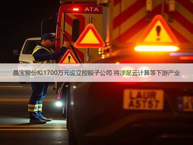 晶宝股份拟1700万元设立控股子公司 将涉足云计算等下游产业(图3)