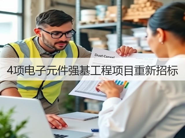 4项电子元件强基工程项目重新招标(图3) 4项电子元件强基工程项目重新招标(图3)
