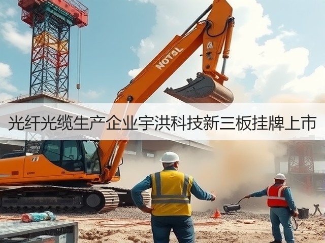 光纤光缆生产企业宇洪科技新三板挂牌上市(图3)