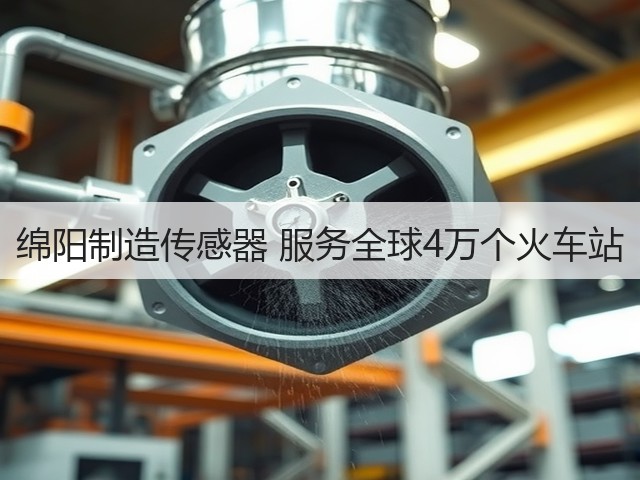 绵阳制造传感器 服务全球4万个火车站(图2) 绵阳制造传感器 服务全球4万个火车站(图2)