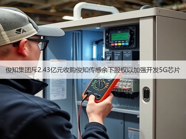 俊知集团斥2.43亿元收购俊知传感余下股权以加强开发5G芯片(图2) 俊知集团斥2.43亿元收购俊知传感余下股权以加强开发5G芯片(图2)