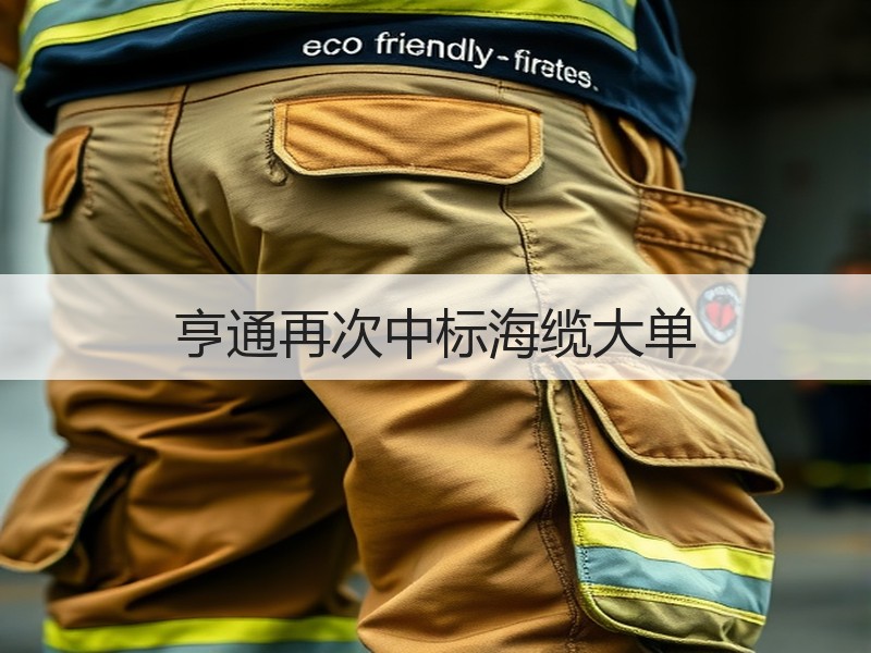 亨通再次中标海缆大单