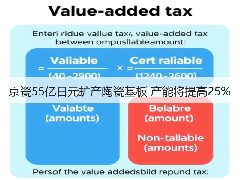 京瓷55亿日元扩产陶瓷基板 产能将提高25%