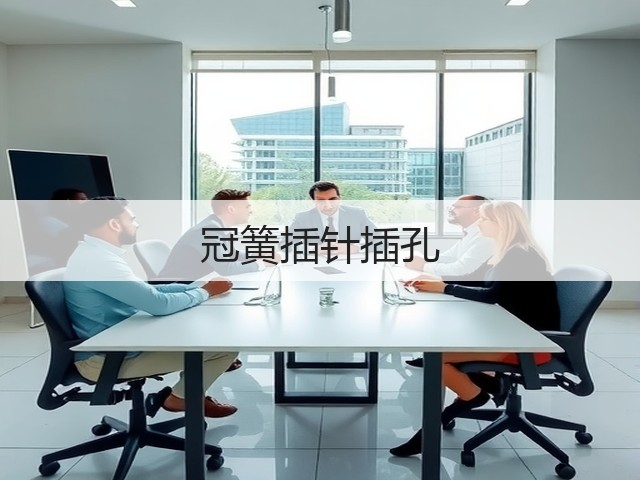 冠簧插针插孔(图2)