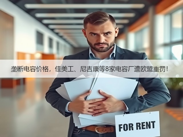 垄断电容价格,佳美工、尼吉康等8家电容厂遭欧盟重罚!(图3) 垄断电容价格,佳美工、尼吉康等8家电容厂遭欧盟重罚!(图3)