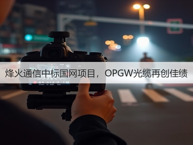 烽火通信中标国网项目,OPGW光缆再创佳绩(图3) 烽火通信中标国网项目,OPGW光缆再创佳绩(图3)