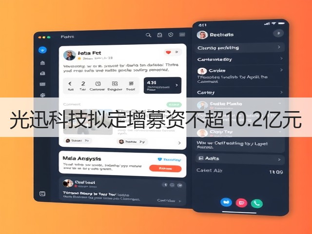 光迅科技拟定增募资不超10.2亿元(图1)