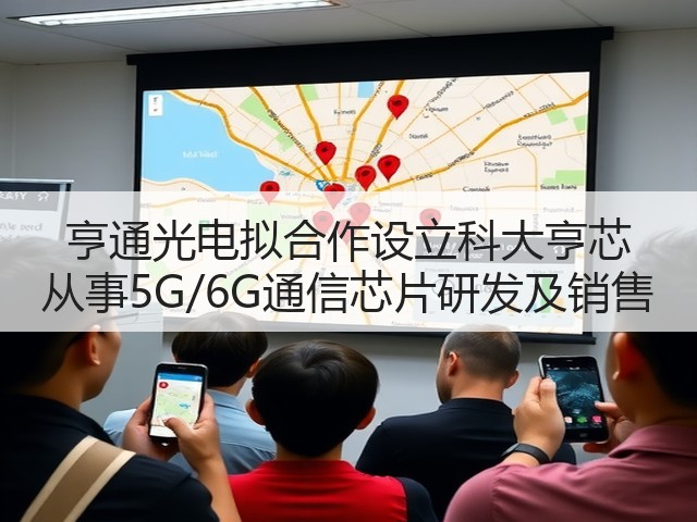 亨通光电拟合作设立科大亨芯 从事5G/6G通信芯片研发及销售(图3) 亨通光电拟合作设立科大亨芯 从事5G/6G通信芯片研发及销售(图3)