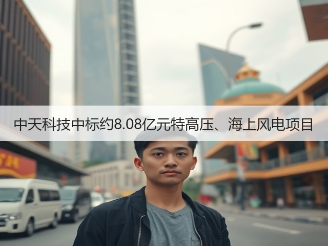 中天科技中标约8.08亿元特高压、海上风电项目(图3)