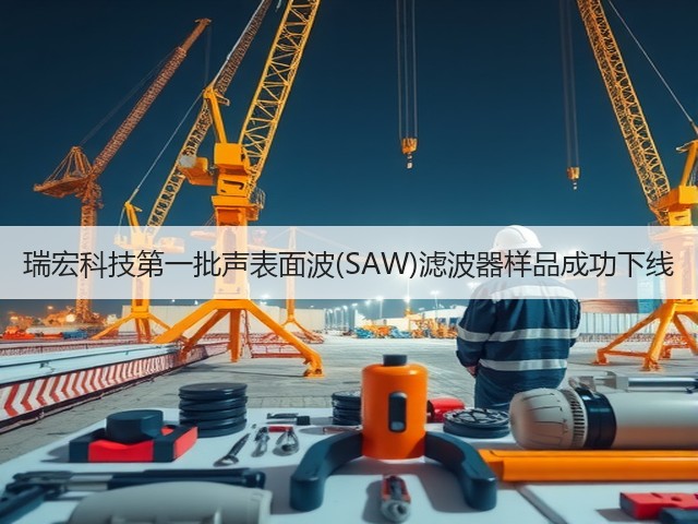 瑞宏科技第一批声表面波(SAW)滤波器样品成功下线(图3) 瑞宏科技第一批声表面波(SAW)滤波器样品成功下线(图3)