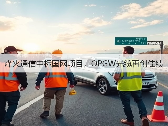 烽火通信中标国网项目,OPGW光缆再创佳绩(图2) 烽火通信中标国网项目,OPGW光缆再创佳绩(图2)